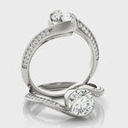 Classic Round Engagement Ring