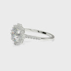Cushion Cut Engagement Ring – Classic Sparkle Design