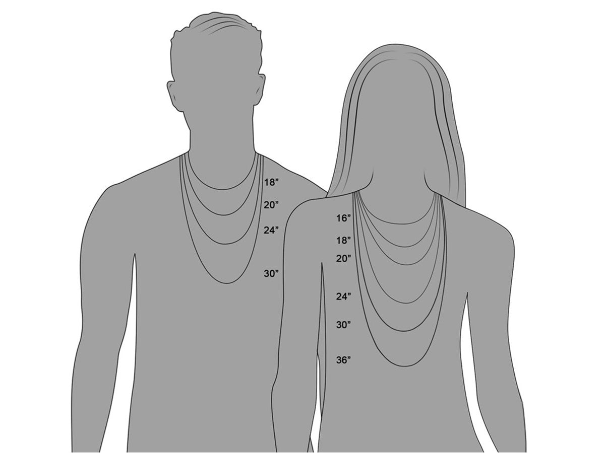 Classic Paperclip Chain Sterling Silver Necklace