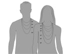 Oval Cable Link Chain Necklace