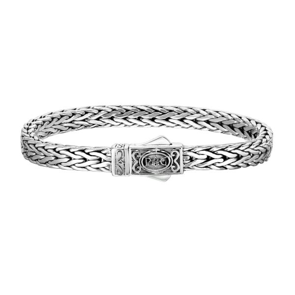 Sterling Silver Woven bracelet