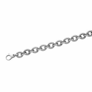 Italian Cable Bracelet/ Cable Link Chain