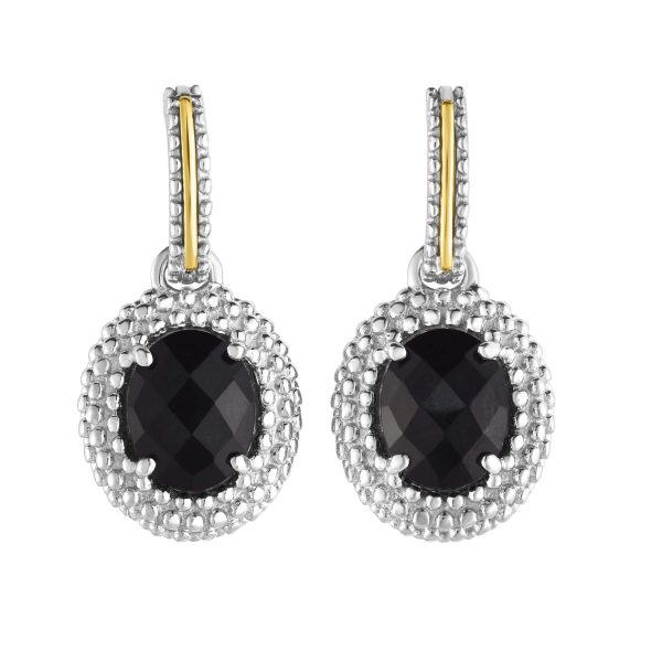 Black Onyx Earrings