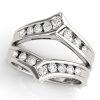 Diamond Insert multi shank Rings