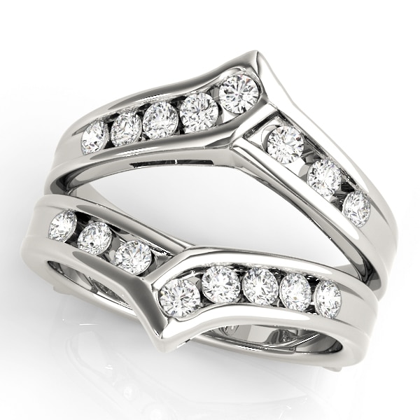 Diamond Insert multi shank Rings