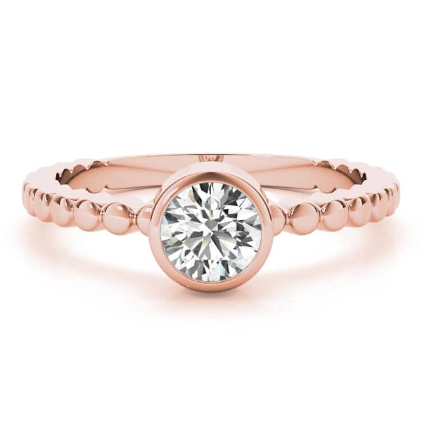 Diamond Fashion Ring Rose Gold