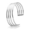 4 Row Polished Cuff