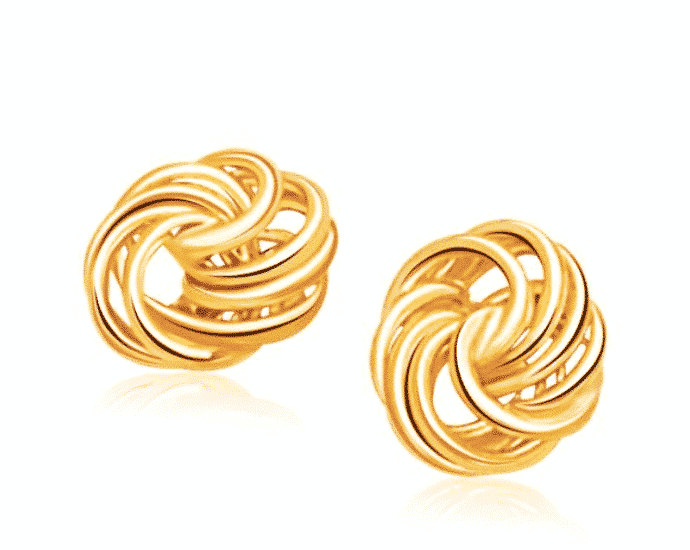 Gold Earrings