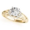 Diamond Gold Antique Vintage Ring
