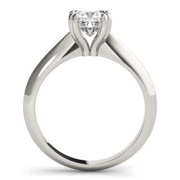 Small Diamond Solitaire Ring
