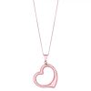 14kt Gold Heart Necklace