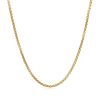 14k Yellow Gold Solid Round Box Chain 1.6 mm
