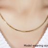 1.6mm 14K Yellow Gold Classic Box Chain