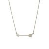 Necklace with Arrow in Sterling Silver