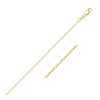 14k Yellow Gold Classic Box Chain 0.6mm