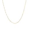 14k Yellow Gold Classic Box Chain 0.6mm