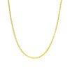 14k Yellow Gold Forsantina Lite Cable Link Chain 1.9mm