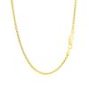 14k Yellow Gold Forsantina Lite Cable Link Chain 1.9mm