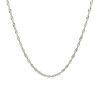 10k White Gold Singapore Chain 1.5mm