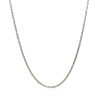 14k White Gold Sparkle Chain 1.5mm