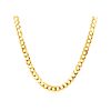2.4mm 10k Yellow Gold Curb Chain