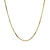 14k Yellow Gold Milano Chain 1.1mm