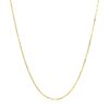 18k Yellow Gold Cable Chain 1.1mm