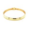 6.0 mm 14k Yellow Gold Classic Omega Bracelet