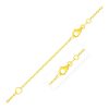 Extendable Cable Chain in 14k Yellow Gold (1.2mm)