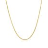 14k Yellow Gold Round Box Chain 1.35 mm