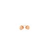 14k Rose Gold Ball Style Stud Earrings (4.0 mm)
