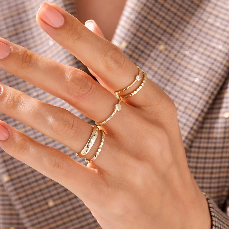 Gold Rings for Women Trends to Watch in 2024